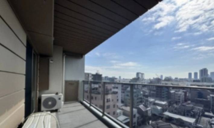 ルミーク門前仲町 ベランダ