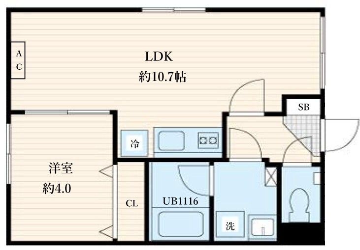 aLATO森下Ⅱ 間取り