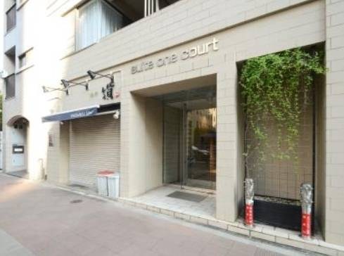 BluRock銀座イースト エントランス