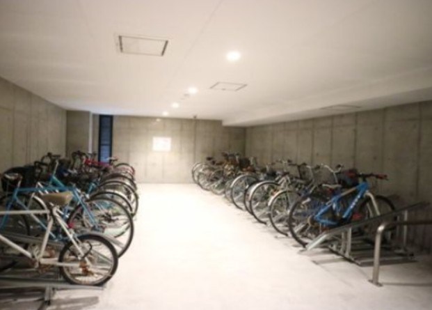 プラウドフラット森下Ⅲ 駐車場