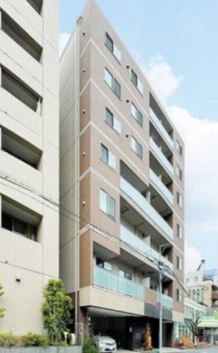 Live　Casa　両国北斎通り エントランス
