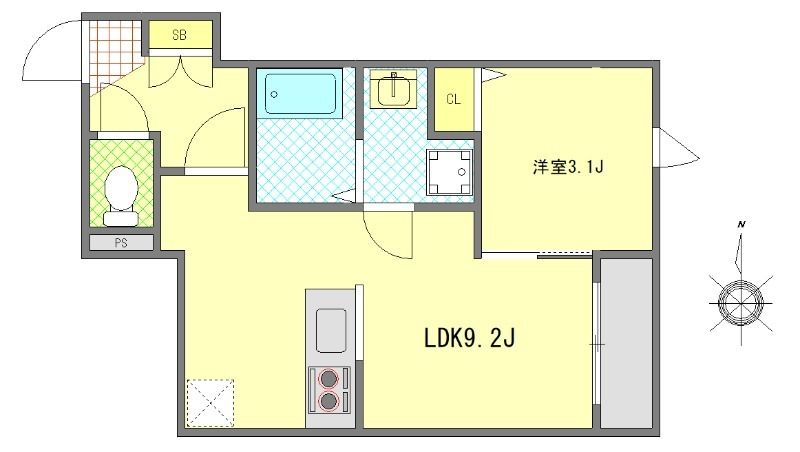 MONOLITH錦糸町 間取り