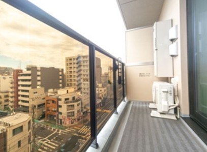 ＲＪＲプレシア菊川駅前 ベランダ
