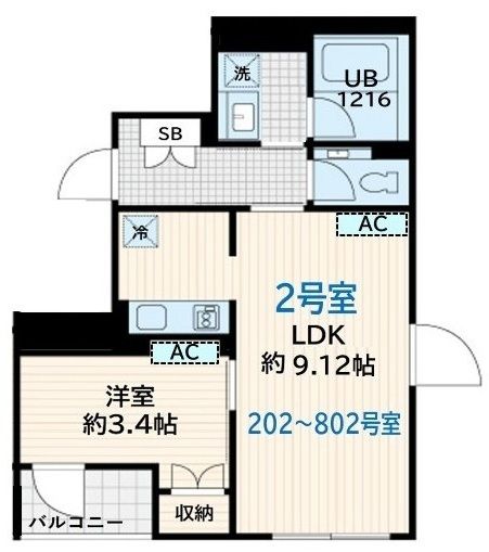 Skuld墨田緑 間取り