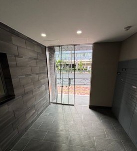 クインテット錦糸公園 エントランス