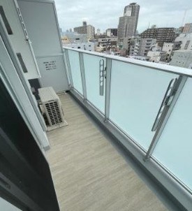クインテット錦糸公園 ベランダ