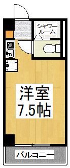 東京ビュック中銀 間取り