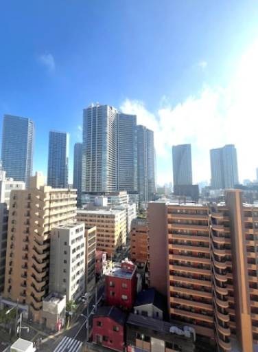 東京ビュック中銀 眺望