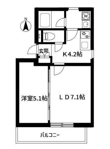 ＫＩ－４１８ 間取り