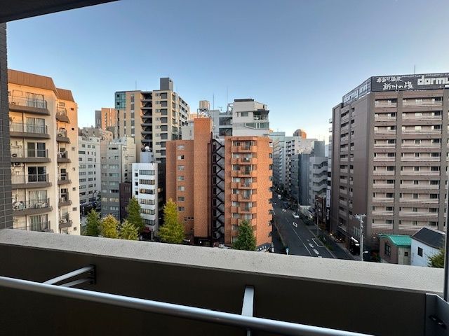 ブリリアザタワー東京八重洲アベニュー 眺望
