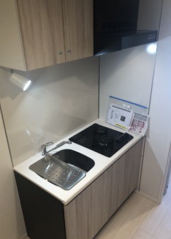 クオリタス両国 キッチン