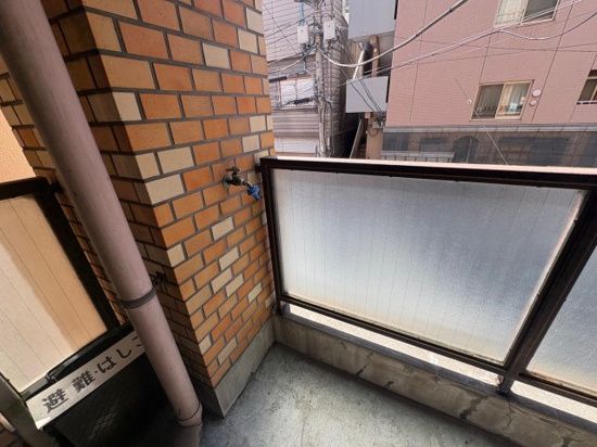 大崎ビル ベランダ