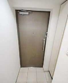 クオリタス江東佐賀 玄関