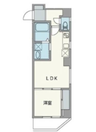 JU TOWER FRONT 両国 間取り