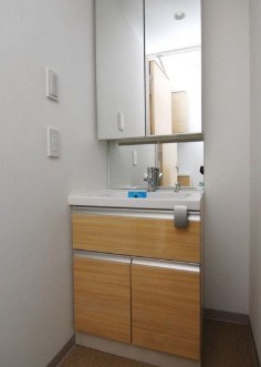 プレスタイル菊川 洗面所