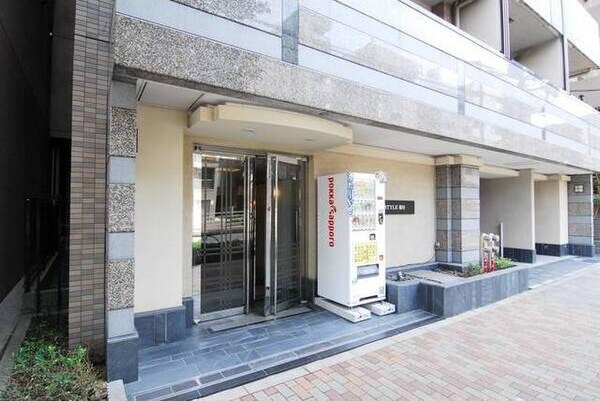 プレスタイル菊川 エントランス