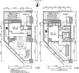 東雲キャナルコートCODAN21号棟 間取り