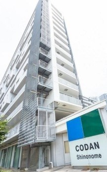 東雲キャナルコートCODAN21号棟 眺望