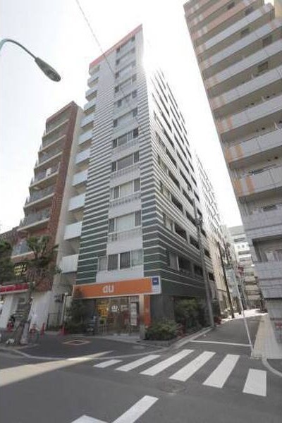 リヴシティ中央区築地 外観