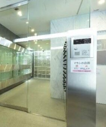 リヴシティ中央区築地 セキュリティ