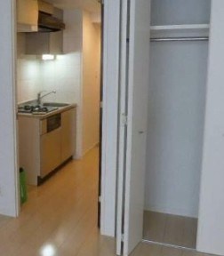 リヴシティ中央区築地 収納