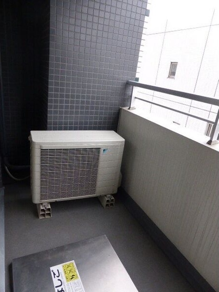 リヴシティ中央区築地 ベランダ