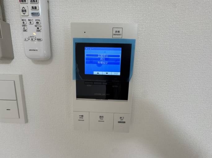 アイルプレミアム月島ドゥーエ セキュリティ