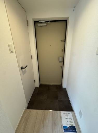 アイルプレミアム月島ドゥーエ 玄関
