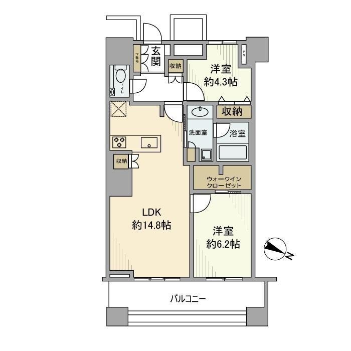 ＴＨＥ　ＴＯＫＹＯ　ＴＯＷＥＲＳ　ＳＥＡ　ＴＯＷＥＲ 間取り