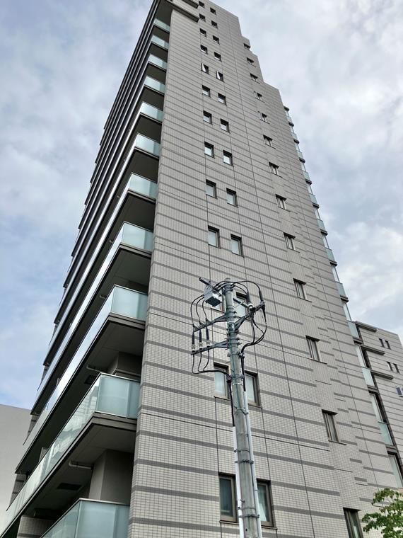 クレストシティ木場 外観