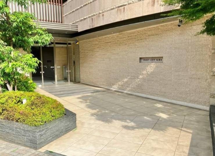 クレストシティ木場 エントランス