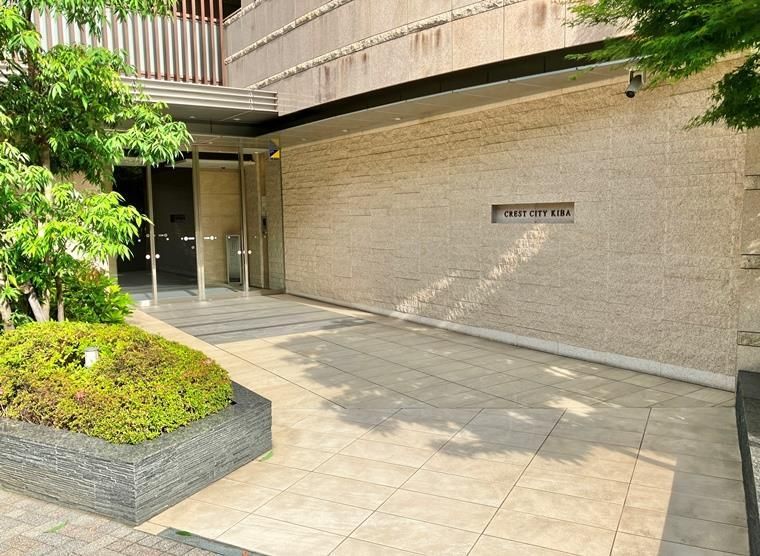 クレストシティ木場 エントランス