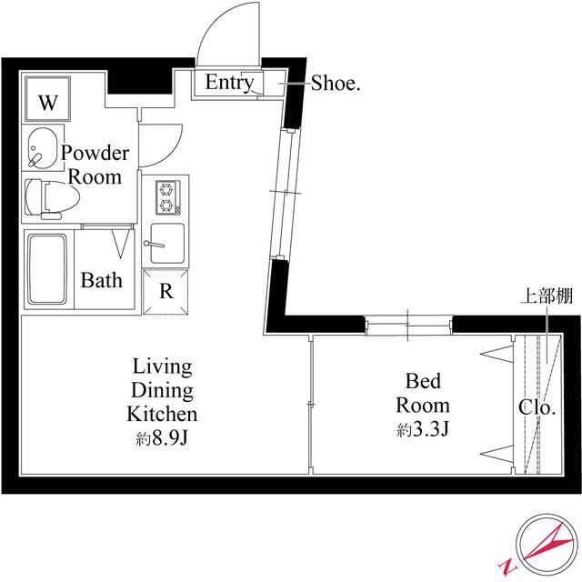 ＭＡＩＳＯＮ　ＤＥ　Ｓ 間取り