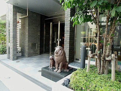 ライオンズ墨田押上 エントランス