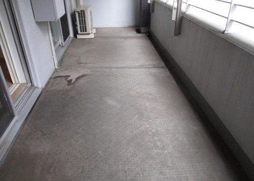 ライオンズ墨田押上 ベランダ
