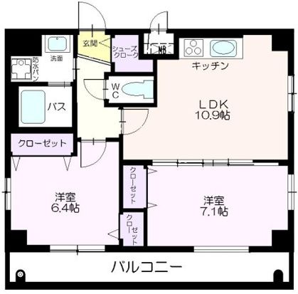 ソノロス　本所 間取り