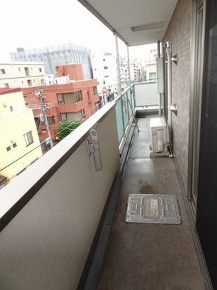 ソノロス　本所 ベランダ