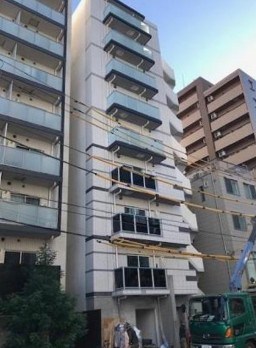 プライムブリス門前仲町 エントランス