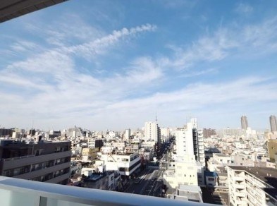 スカイコート江東住吉 眺望