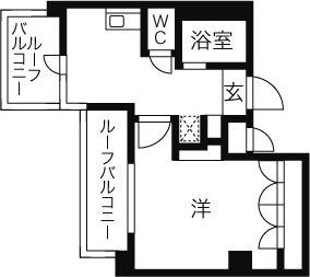 カテリーナ両国 間取り