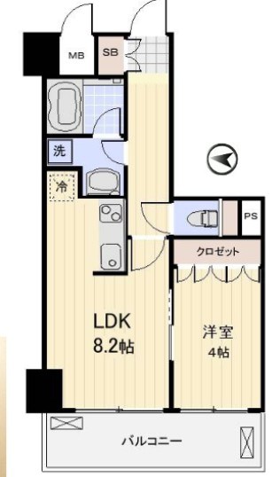 プロスペクト恩賜公園 間取り