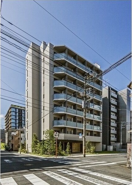 アジュールテラス東陽町 外観