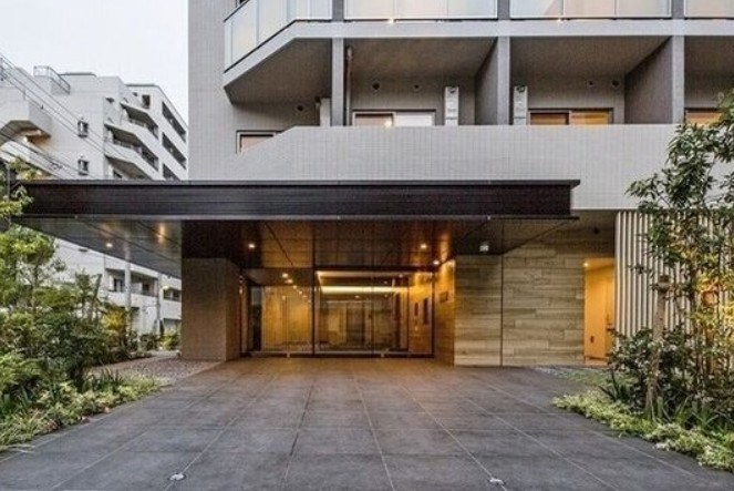 アジュールテラス東陽町 エントランス