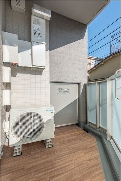アジュールテラス東陽町 ベランダ