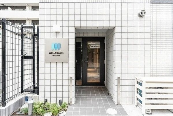 ウェルスクエア森下 エントランス