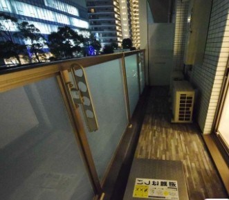 ディームス東陽町Ⅱ ベランダ