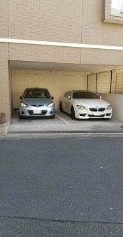 カスタリア森下 駐車場