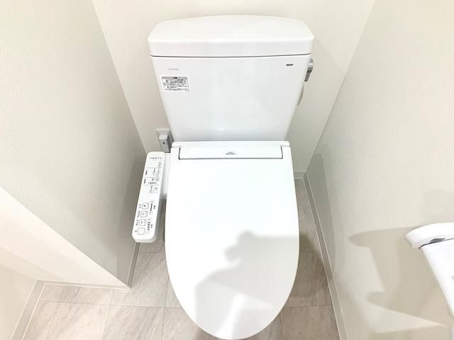 プライマル月島 トイレ