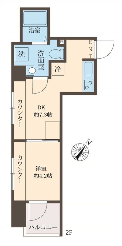 スフィア日本橋富沢町 間取り