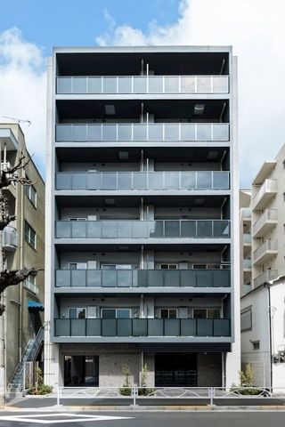 ドゥーエ菊川 外観